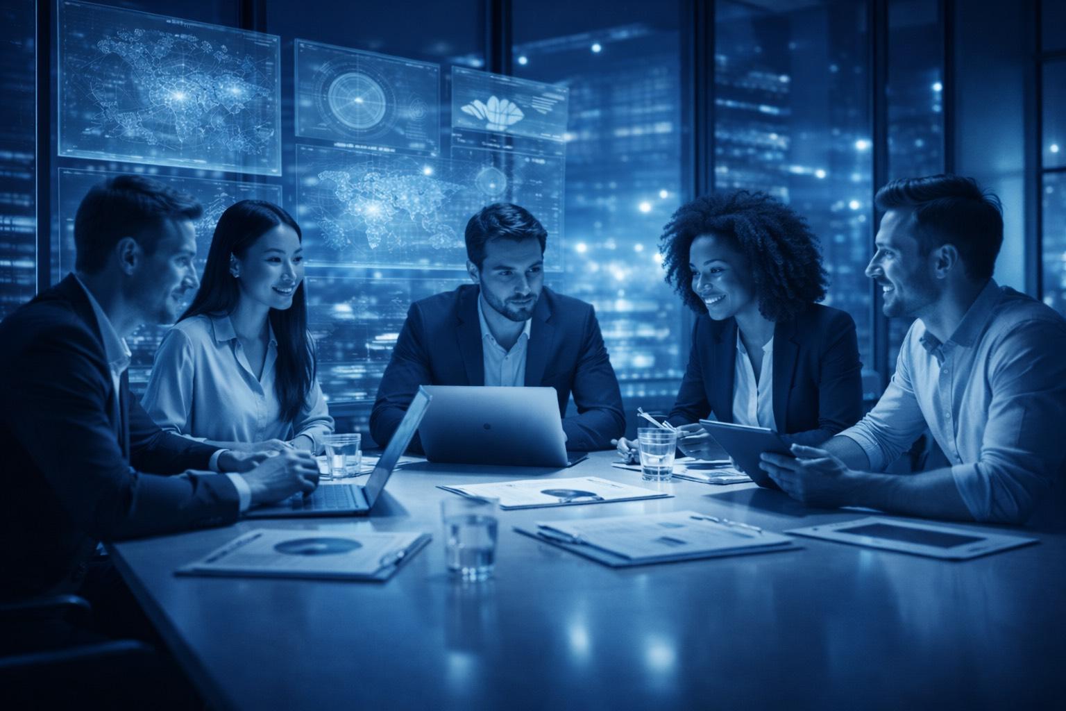 Sentisor team collaboration